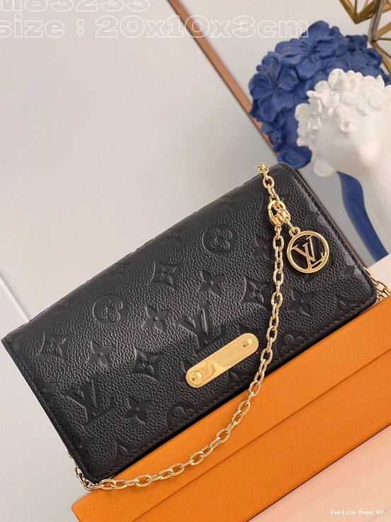 Cheap LOUIS On Wallet Lily VUITTON Chain 0813